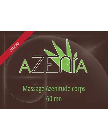 Massage Azenitude corps 60 mn