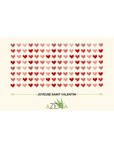 Carte cadeau Saint-Valentin