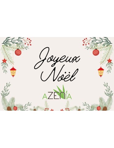 Carte cadeau Noël