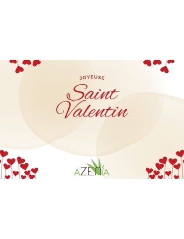 Carte cadeau Saint-Valentin